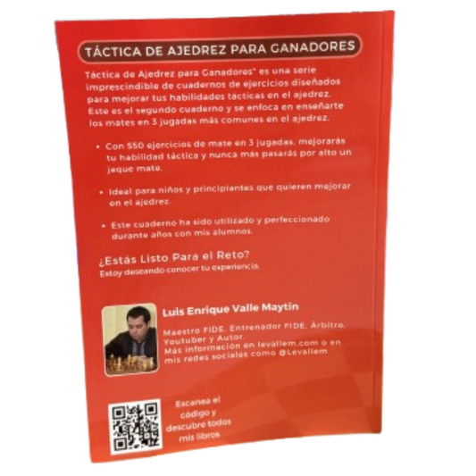 Tàctica d'Escacs Mate en 3