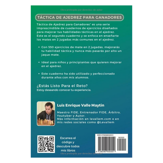 Tàctica d'Escacs Mate en 2