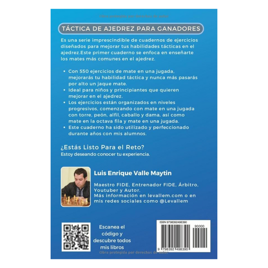 Tàctica d'Escacs Mate en 1