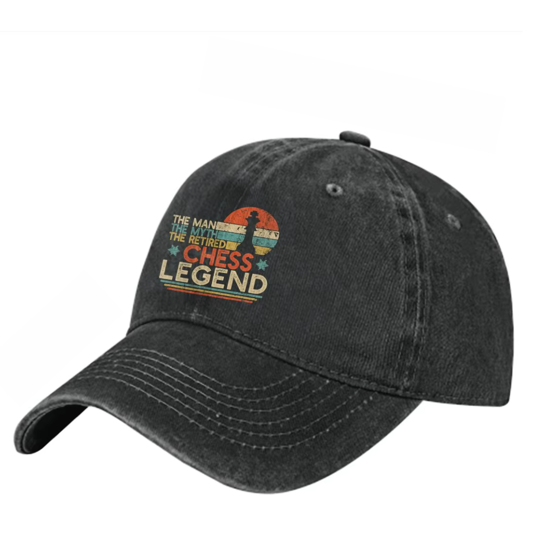 Gorra Chess Legend