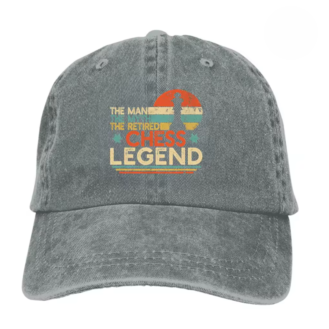 Gorra Chess Legend