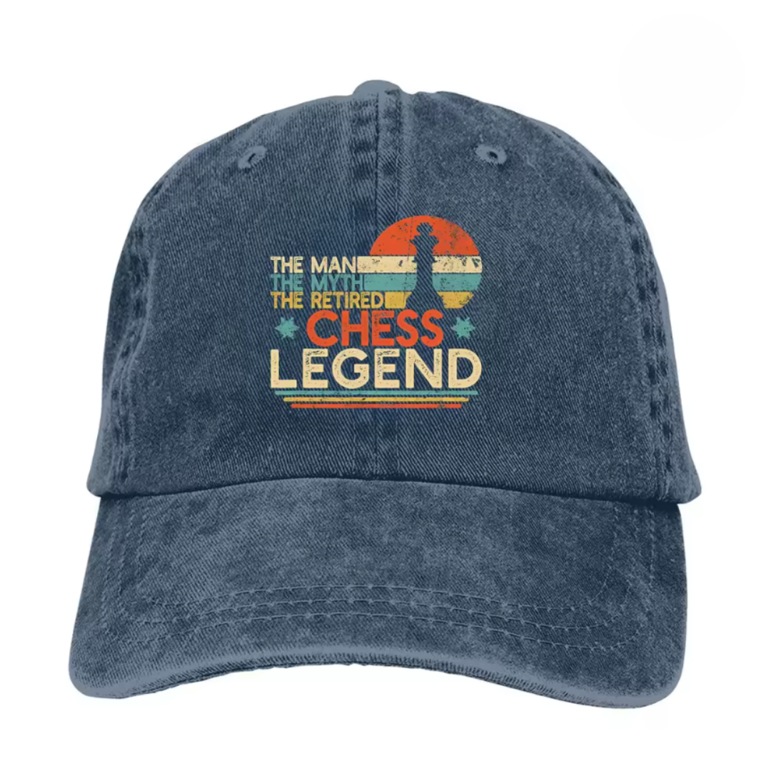 Gorra Chess Legend