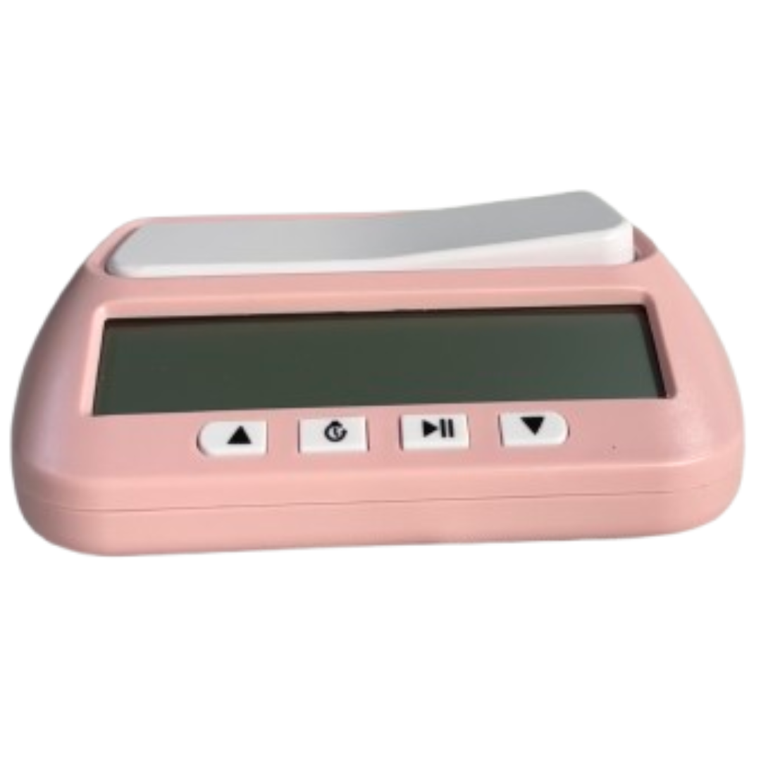 Rellotge d'Escacs Rosa