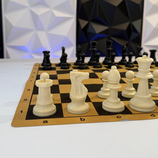 Peces de Plàstic Staunton nº6