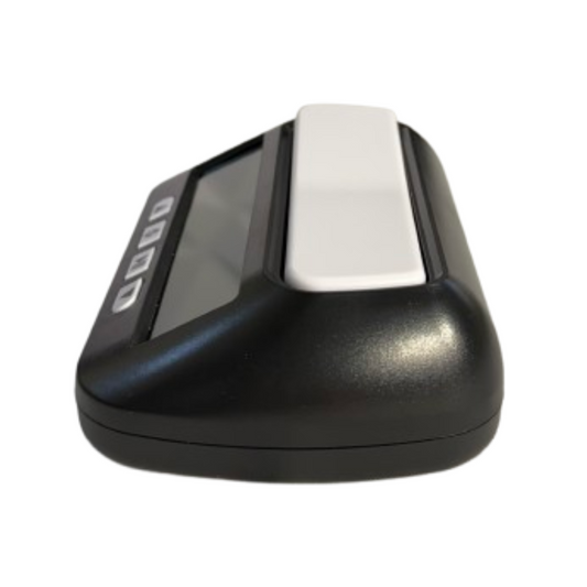 Rellotge d'Escacs Negre