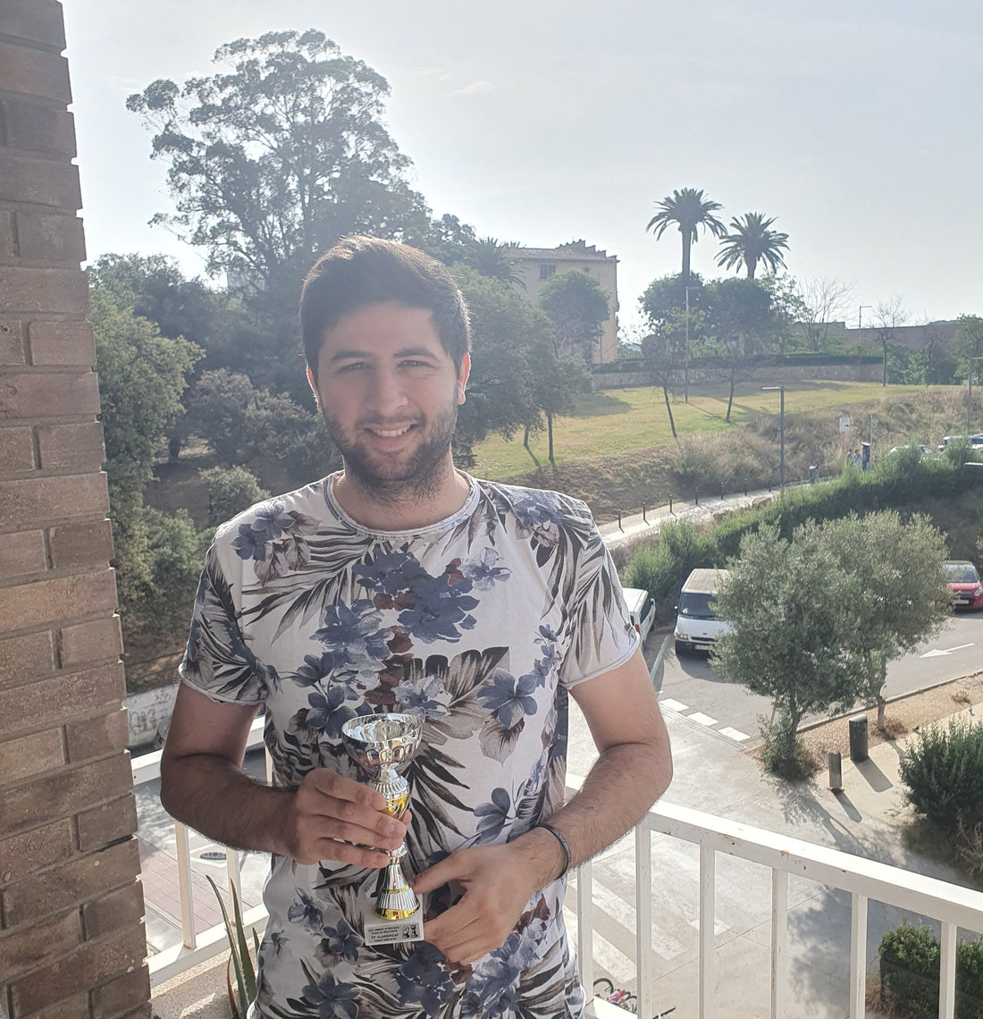 Pau Comas campeón del Tramo A al XIX Open de Sant Adrià