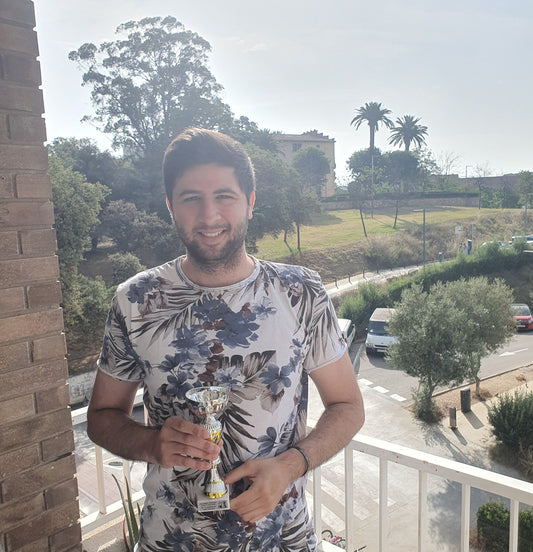 Pau Comas campeón del Tramo A al XIX Open de Sant Adrià