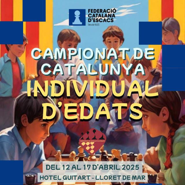 Lloret de Mar acull el Campionat de Catalunya per edats 2025