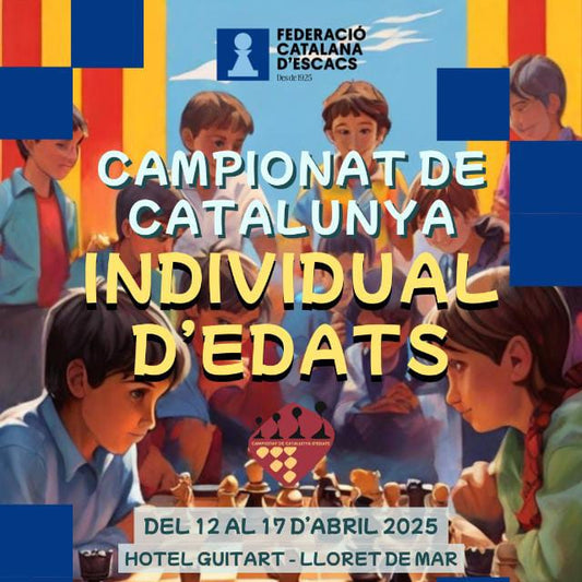 Lloret de Mar acull el Campionat de Catalunya per edats 2025