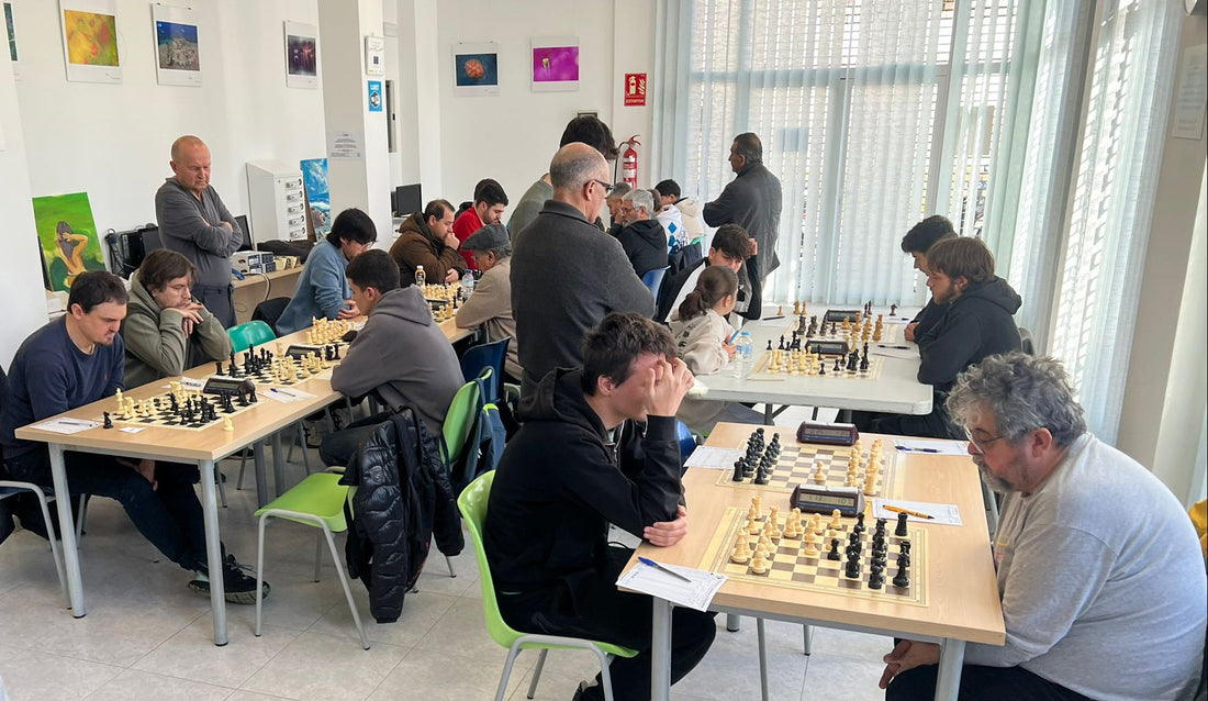 Dura Batalla Ajedrecística en Carnaval