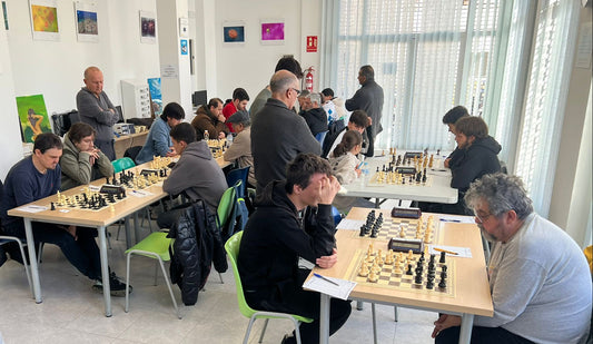 Dura Batalla Ajedrecística en Carnaval