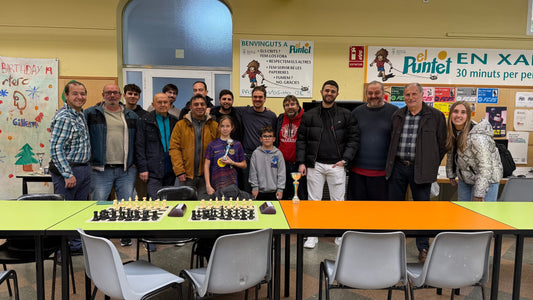 Una jornada de ajedrez, amistad y competición en Lloret