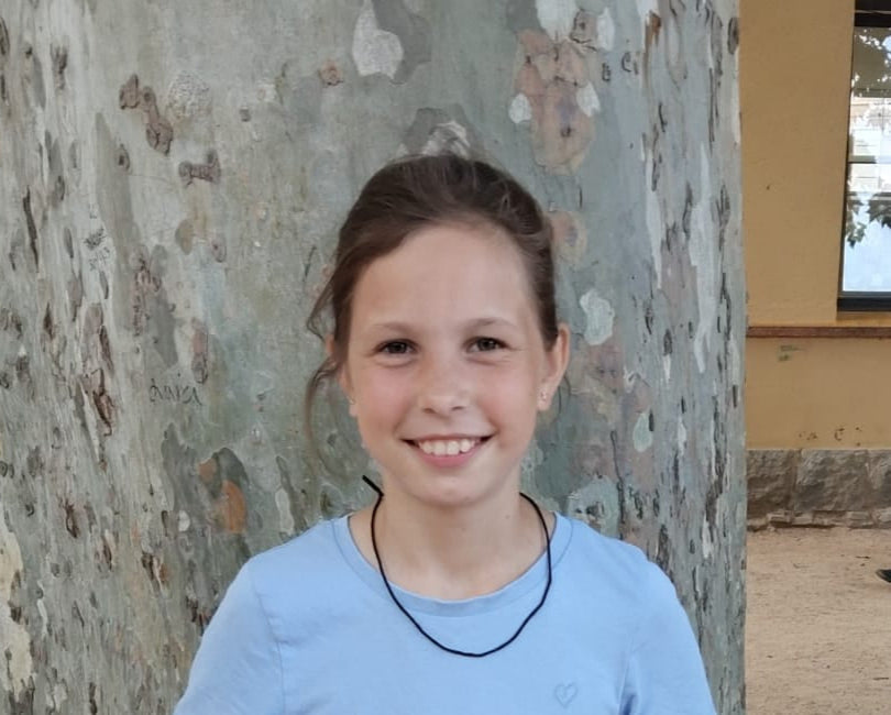 Olga Levina Campeona Sub-12 en Sant Feliu de Guíxols