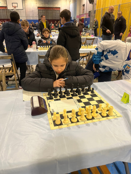 Olga Levina se Clasifica para el Campeonato Individual de Catalunya por Edades