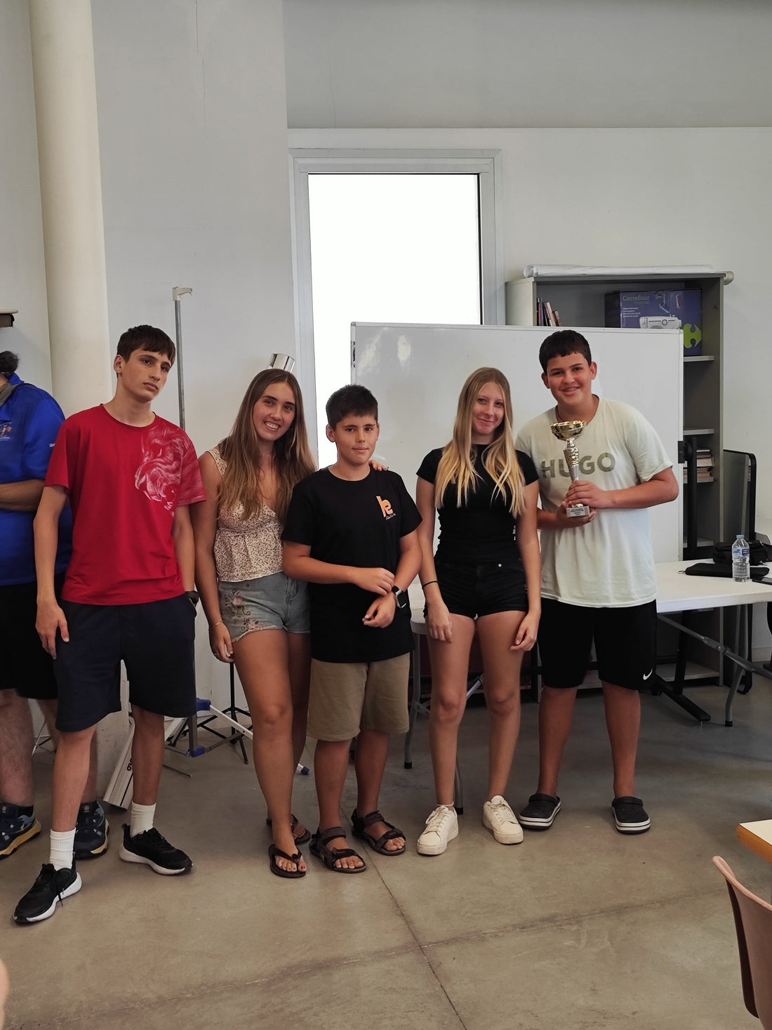 El Club Escacs Lloret brilla en Malgrat: El Lloret B se proclama campeón y podio para el Lloret A