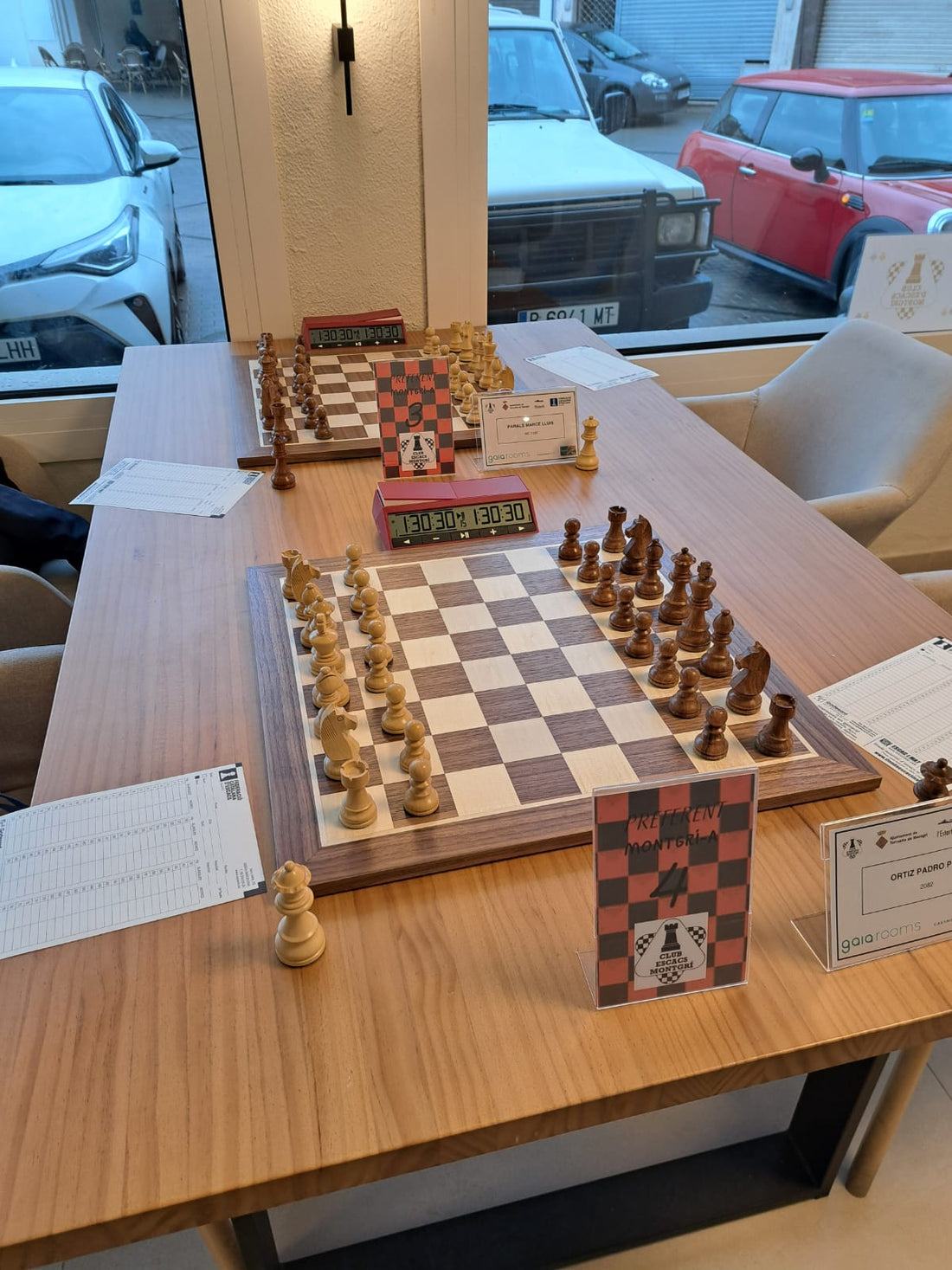 ¡Comienza la Liga Catalana de Ajedrez!