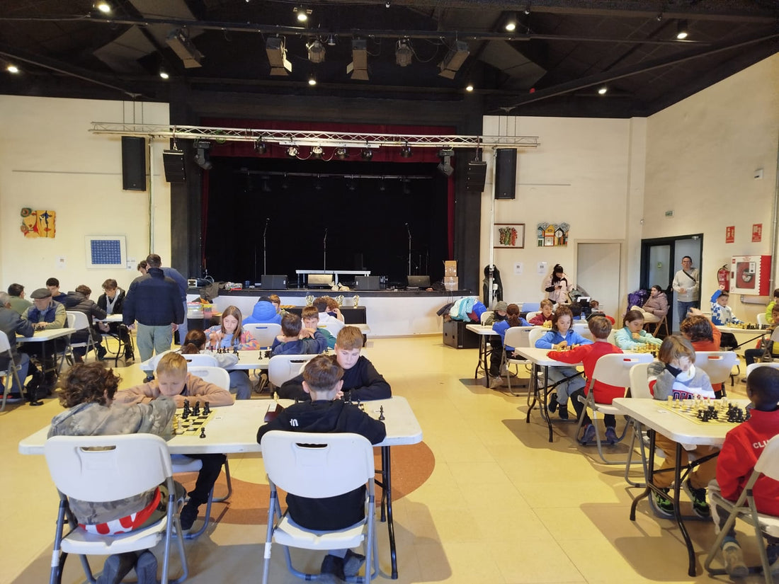 FIN DE SEMANA INTENSIVO DE AJEDREZ PREVIO A LA LIGA CATALANA