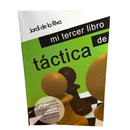El meu Tercer Llibre de Tàctica