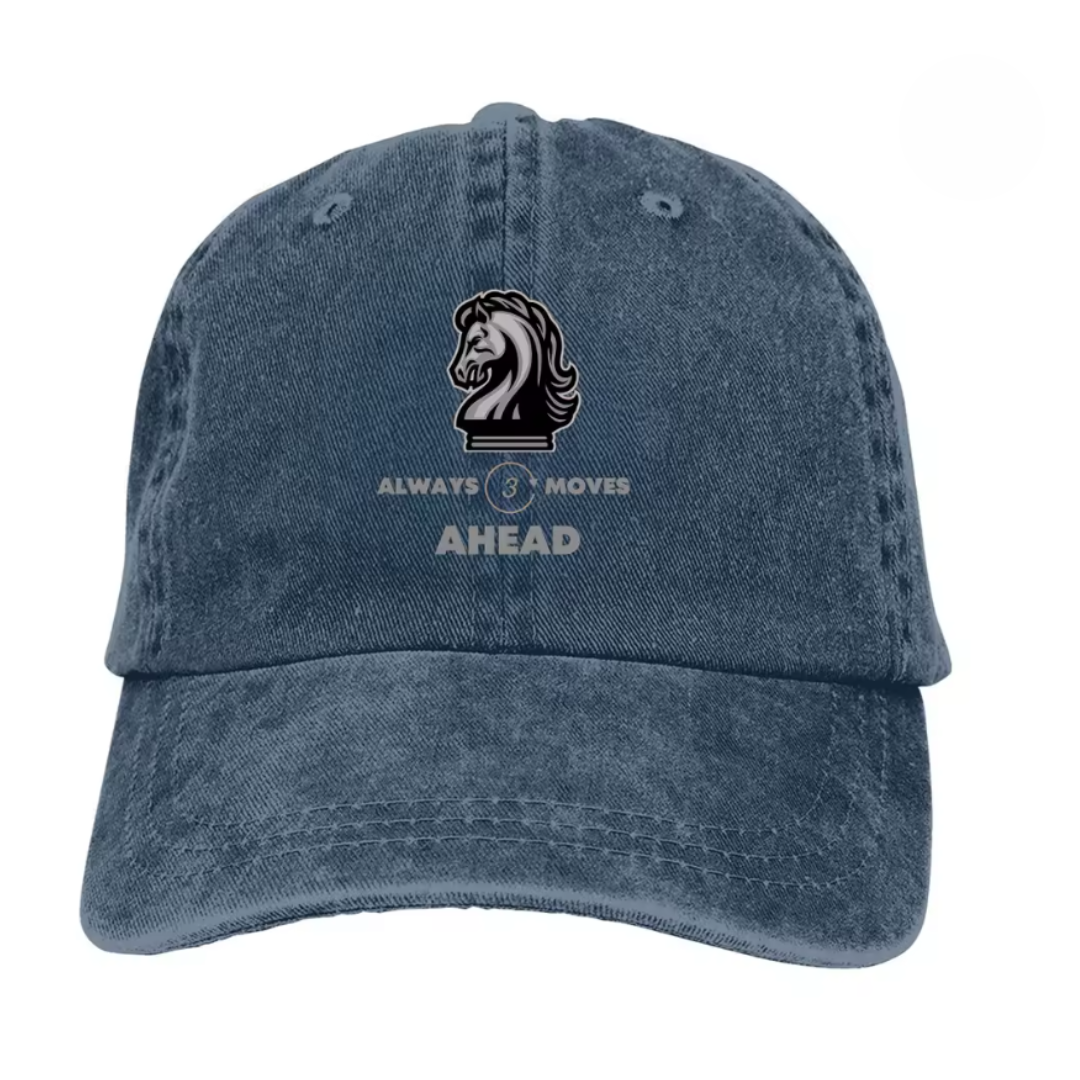 Gorra 3 Moves Ahead