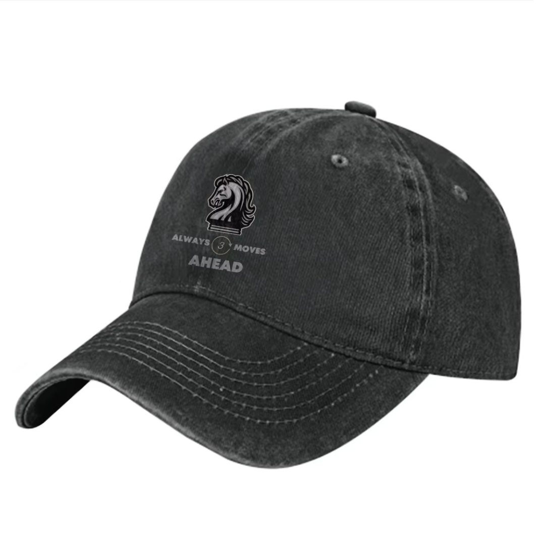 Gorra 3 Moves Ahead