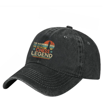 Gorra Chess Legend