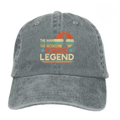 Gorra Chess Legend
