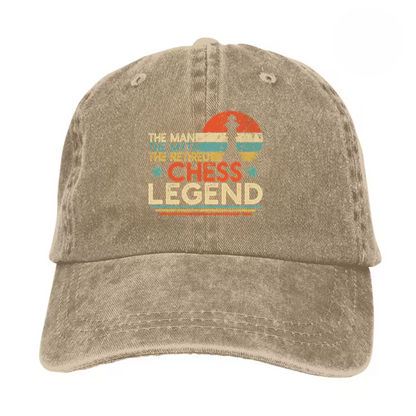 Gorra Chess Legend