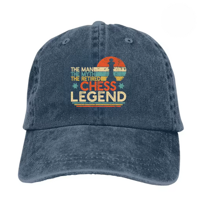 Gorra Chess Legend
