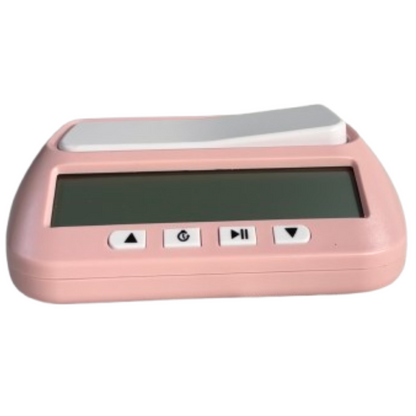 Rellotge d'Escacs Rosa